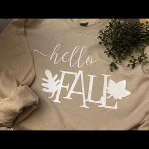 Fall Long Sleeve Sand Shirt Small / Medium Comfy